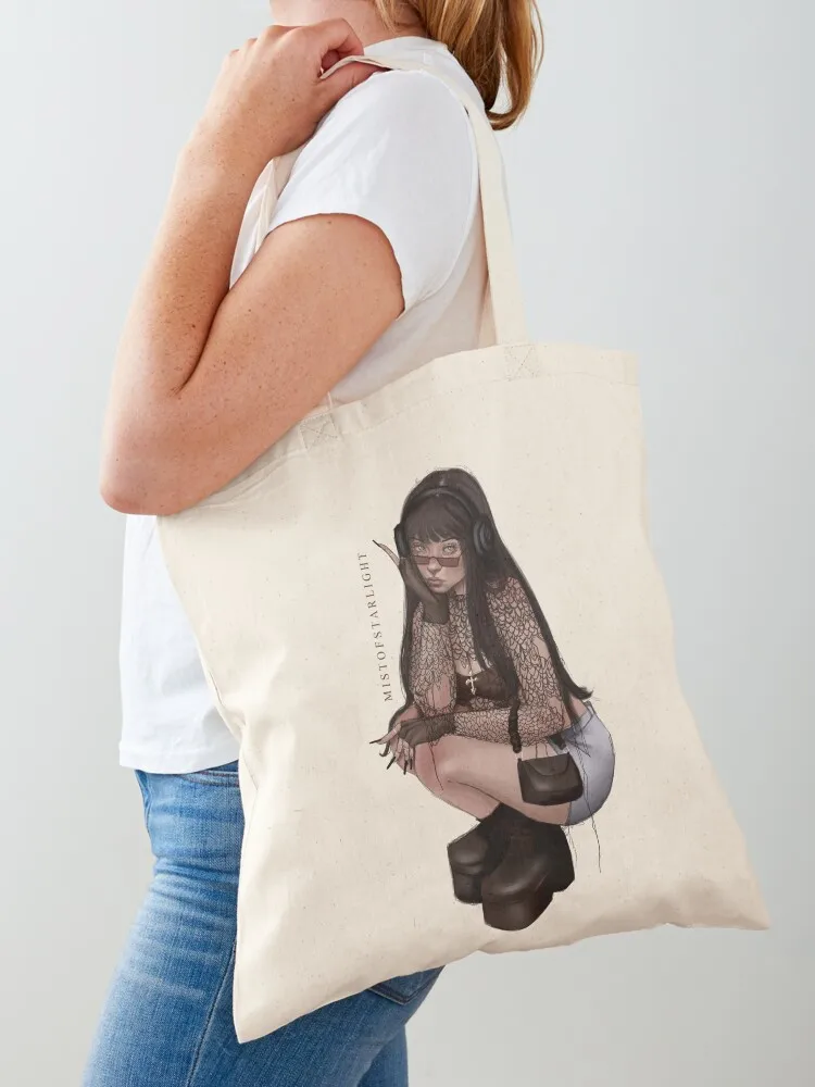 VICTORIA Tote Bag canvas shopping bag Canvas Canvas Tote Bag