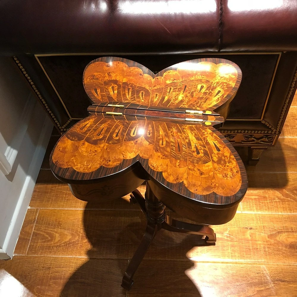 

Villa castle European neoclassical small side table