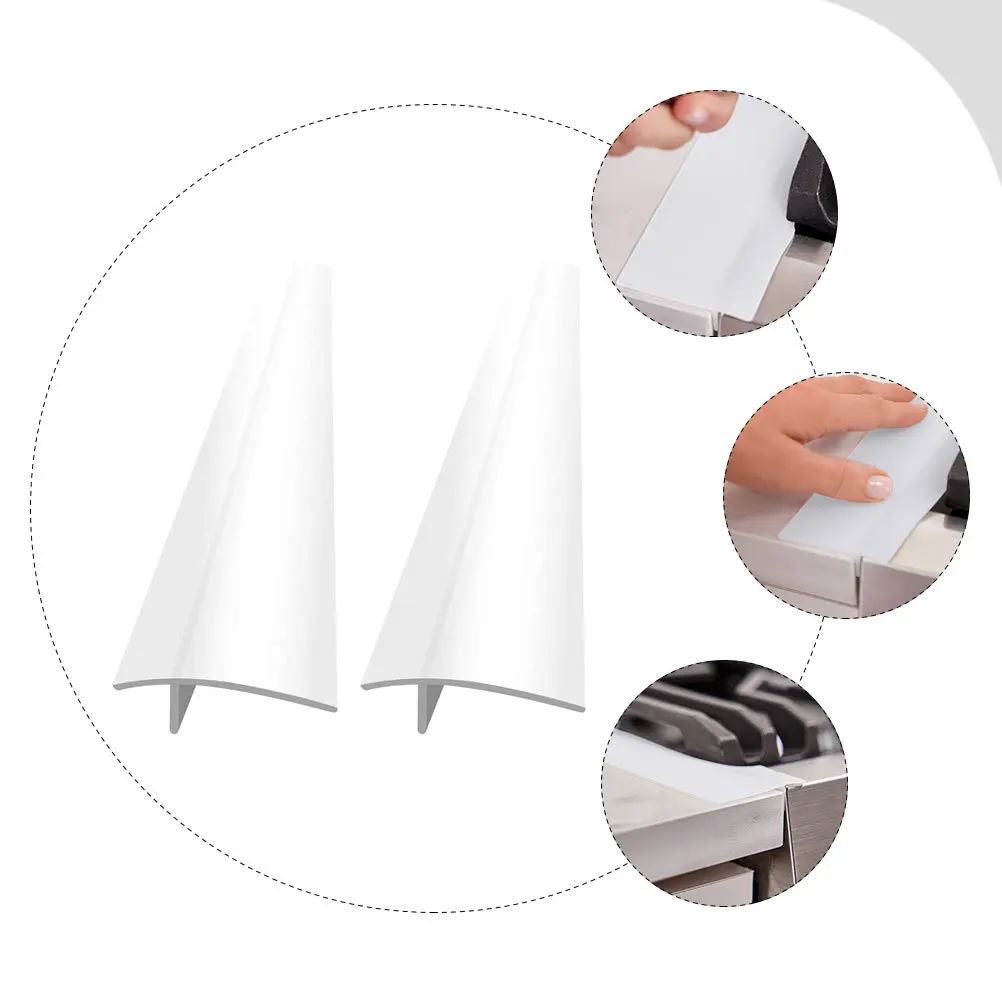 2 штуки силиконовых защит для плиты, гибкие и жаропрочные