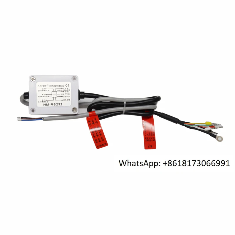 

GEERT Displacement Sensor Conversion Module HM 0-10V Output 4-20MA Electronic Ruler Signal Amplifier