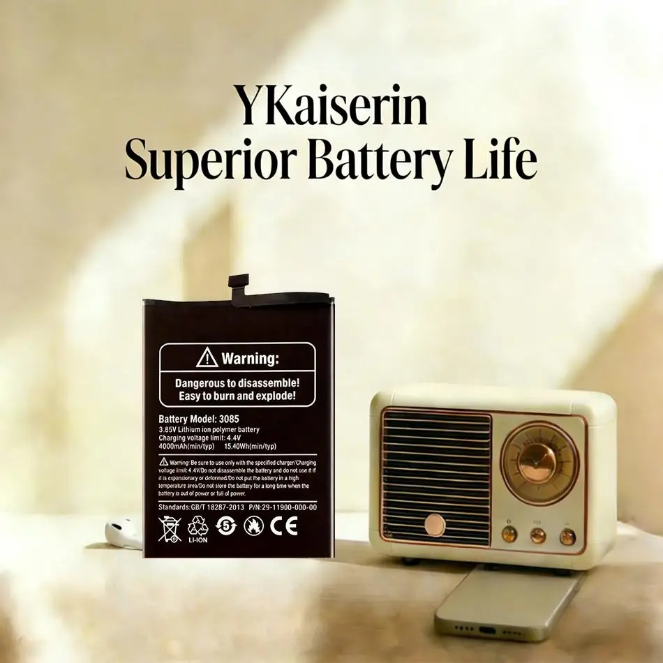 

Аккумулятор для мобильного телефона Ulefone Armor X6 3805, премиум-класса, 4000 мАч