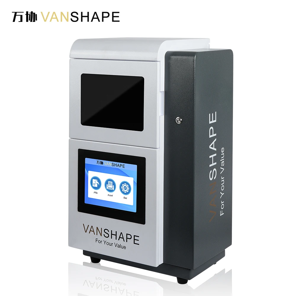 Vanshape White Wax 3D Printer High Resolution Photosensitive Resin 3D Printer Jewelry 3D Printer