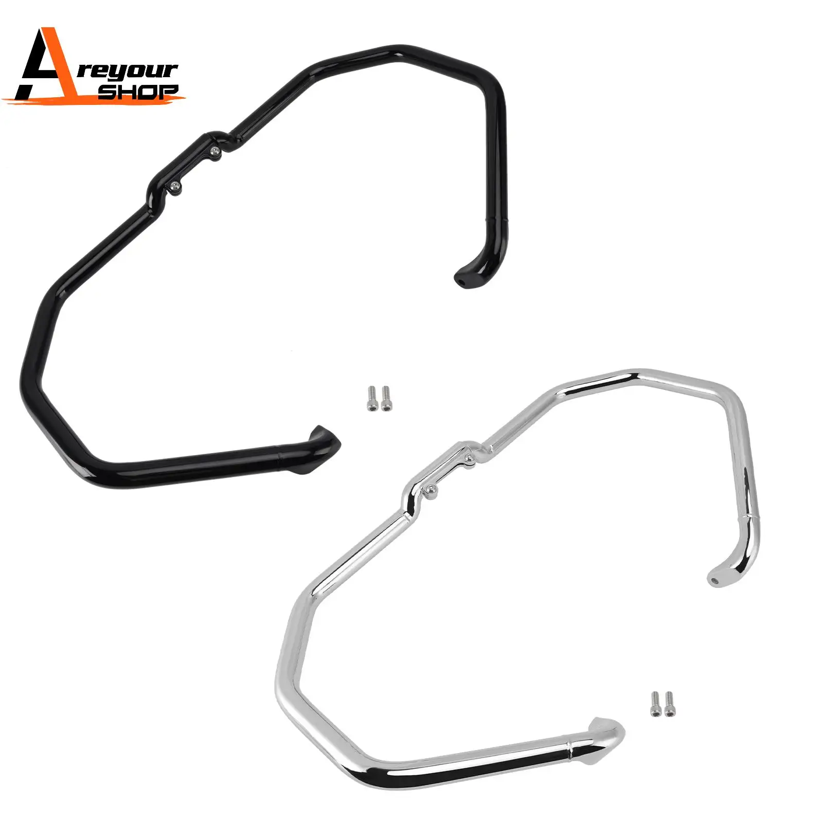 

Engine Guard Frame Anti-Crash Bumper Protector for Indian Roadmaster 2014 2015 2016 2017 2018 2019 2020 2021 2022 2023 Chrome