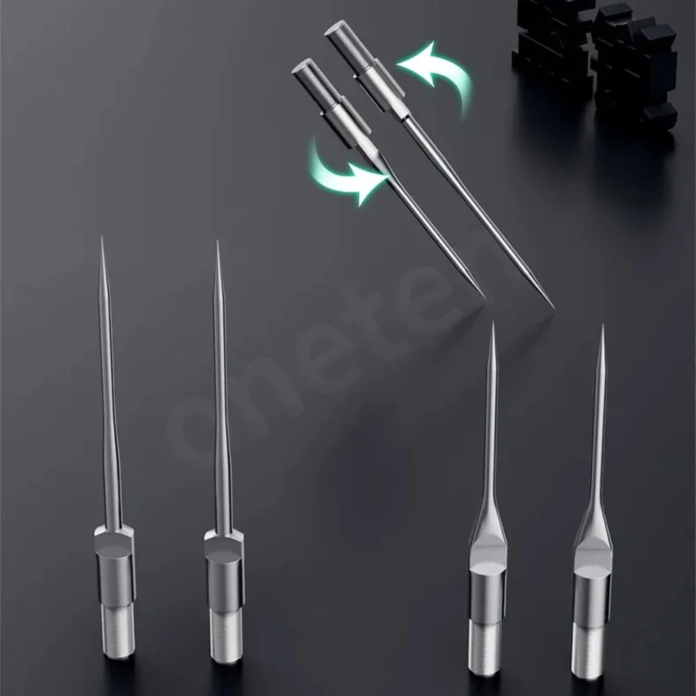 Lanrui W9 Superconducting المتعدد القلم المتعدد اختبار كابل استبدال القلم تلميح العالمي مؤشر الرصاص التحقيق سلك كابل القلم