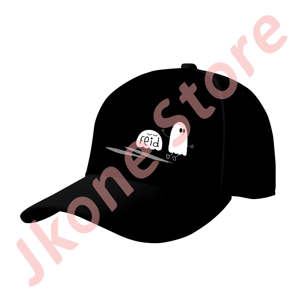 Feid Ghost Hat FerxxoCalipsis Tour Merch Summer Unisex Fashion Funny Casual HipHop Style Baseball Caps