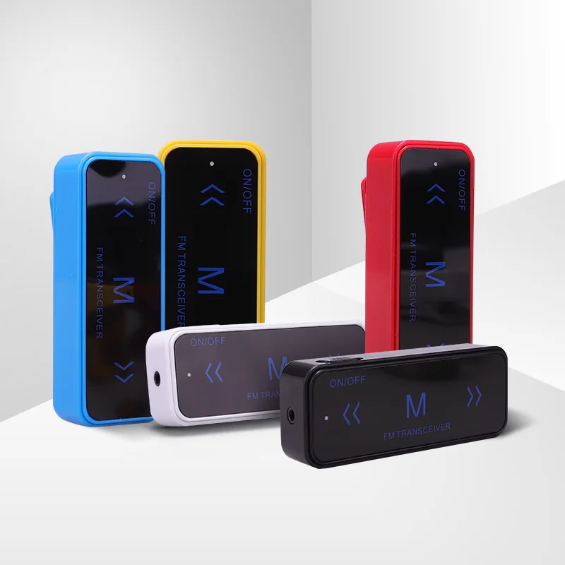 

Mini walkie talkie, miniature new intercom, 2US miniature walkie talkie portable Telsize miniature ear communicator.