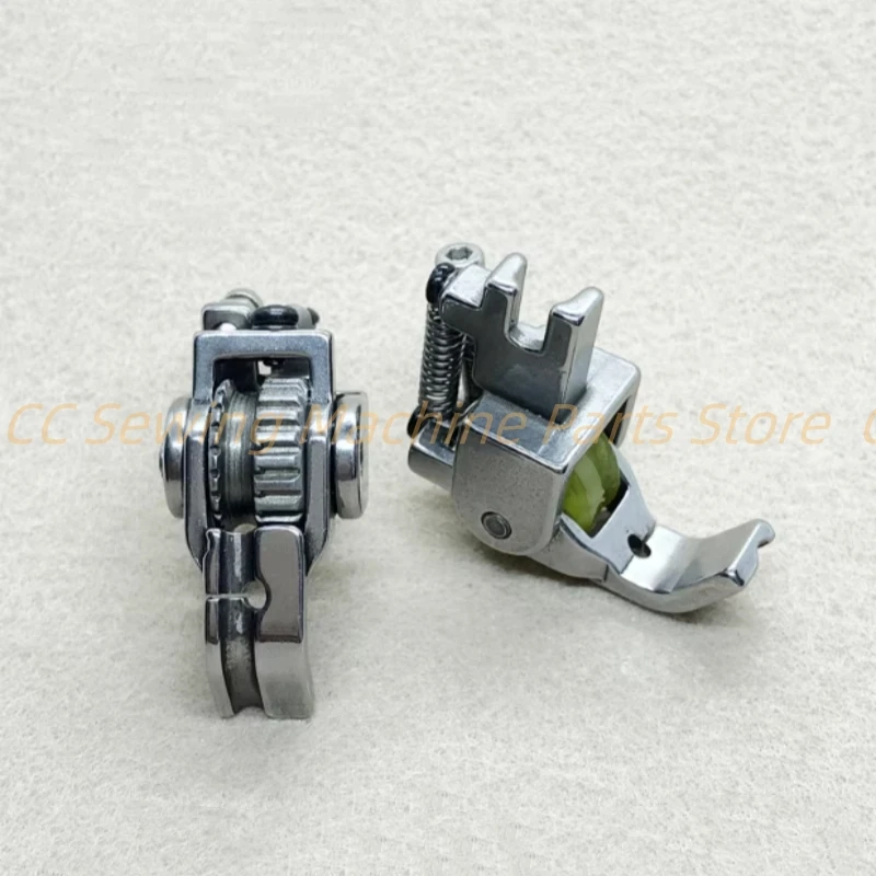 P69 inlaid roller presser foot Multi-functional grooved rope presser foot 3mm5mm industrial sewing machine spare parts