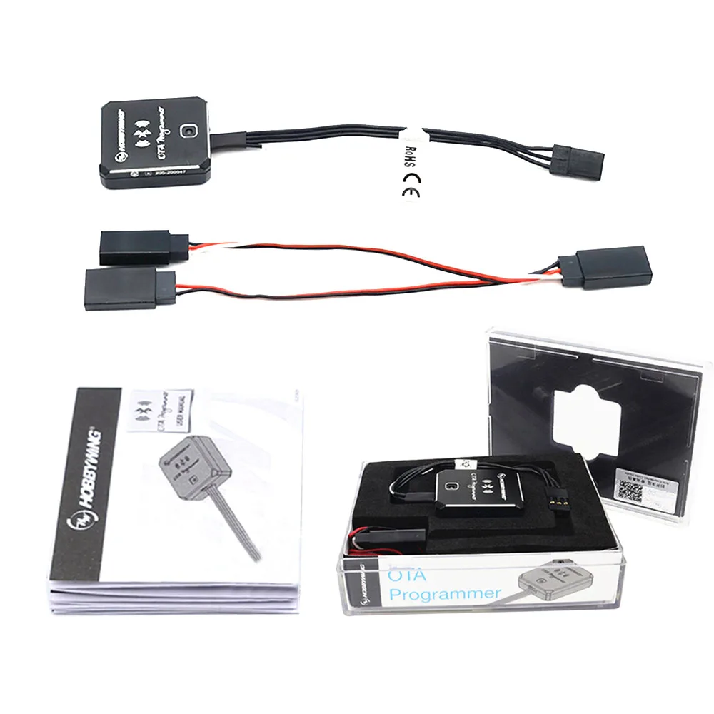 Hobbywing OTA Programmer  Bluetooth Module For Xerun Ezrun Platinum Seaking Brushless ESC Rc Car Rc Aircraft Rc Boat Accessories