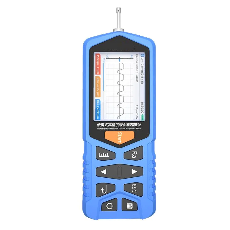 

LCD Screen USB Surface Roughness Meter TR200 for Industrial Use Customization