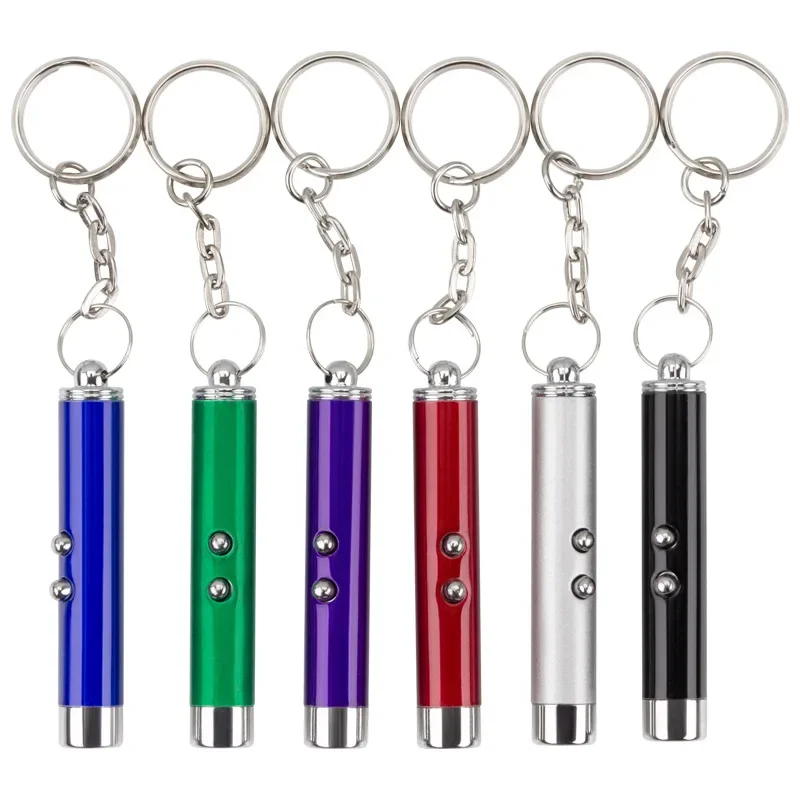 Pet Cat Toy Red Cat Dog Fun Pointer Red Light Cat Pet Toys Chase training 2-In-1 LED Pointer LED Training Torch cat accessories