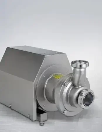 

2.2kw SS304 open impeller Stainless Steel sanitary Vacuum Pup