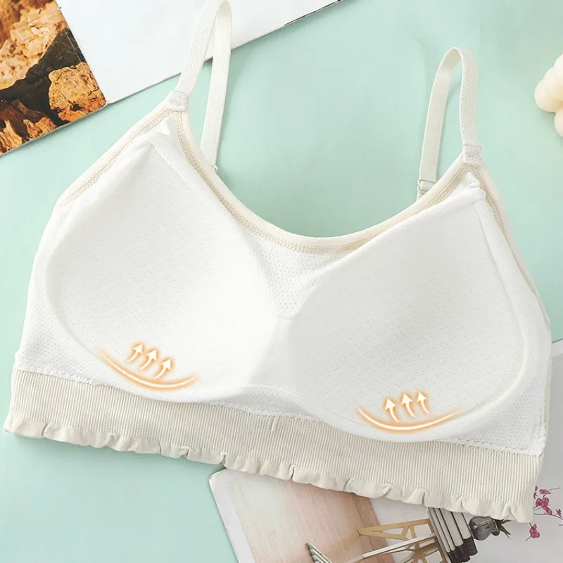 Fitness Tube Top Women Crop Tops Seamless Underwear Female Sports Bra Girls Lingerie White Cropped Comfort Summer Bandeau Top