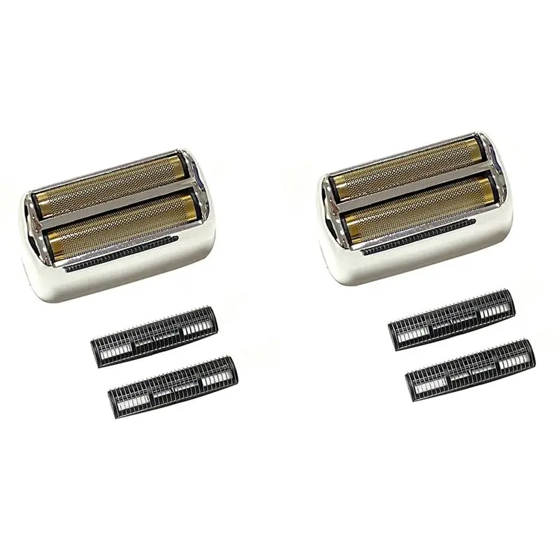 A38T-2X Hair Clipper Cutter Head For Babyliss Brightener PRO Foil Cutter Blade Hair Clipper Accessories Silver