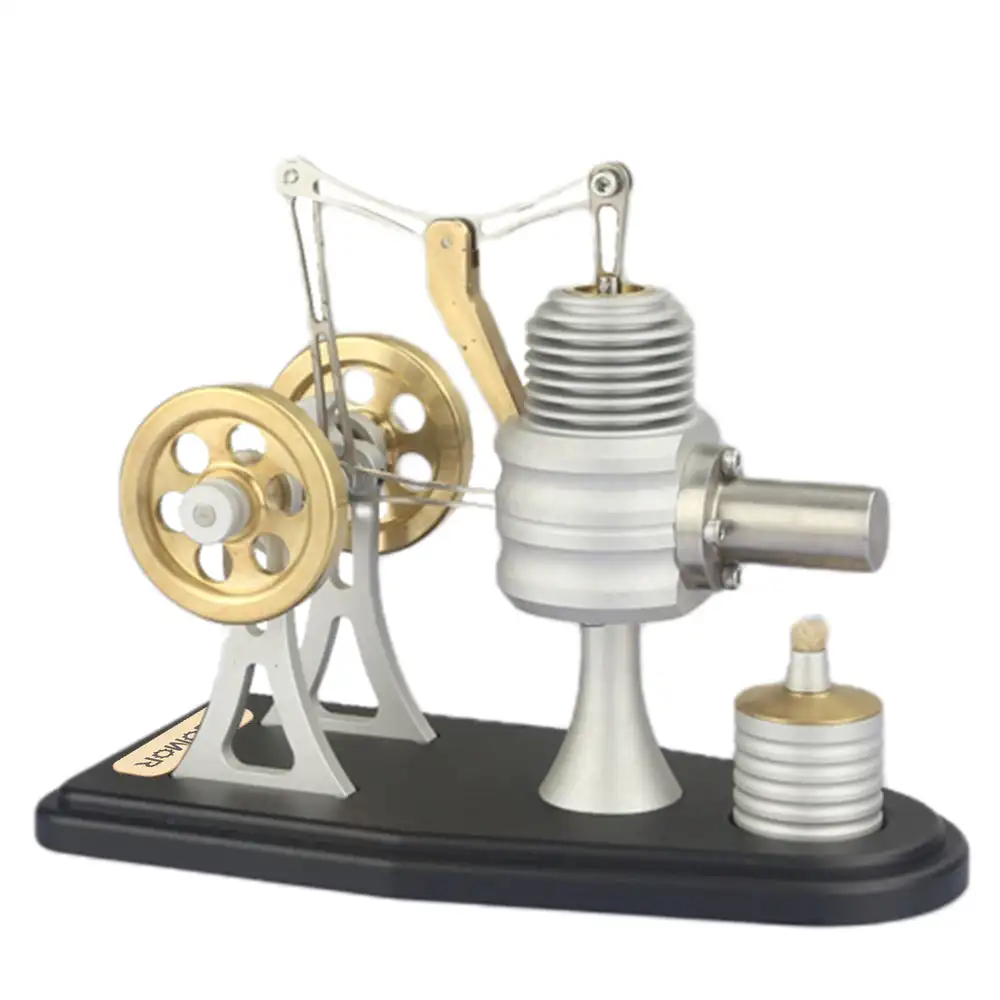 Balance Hot Air Stirling Engine Metal Model