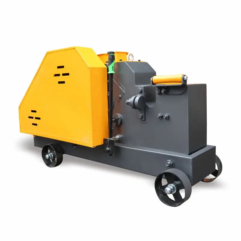 High Performance Cutting Machine Hydraulic Steel Bar Rebar Cutter Automatic Rebar Cutting Machine