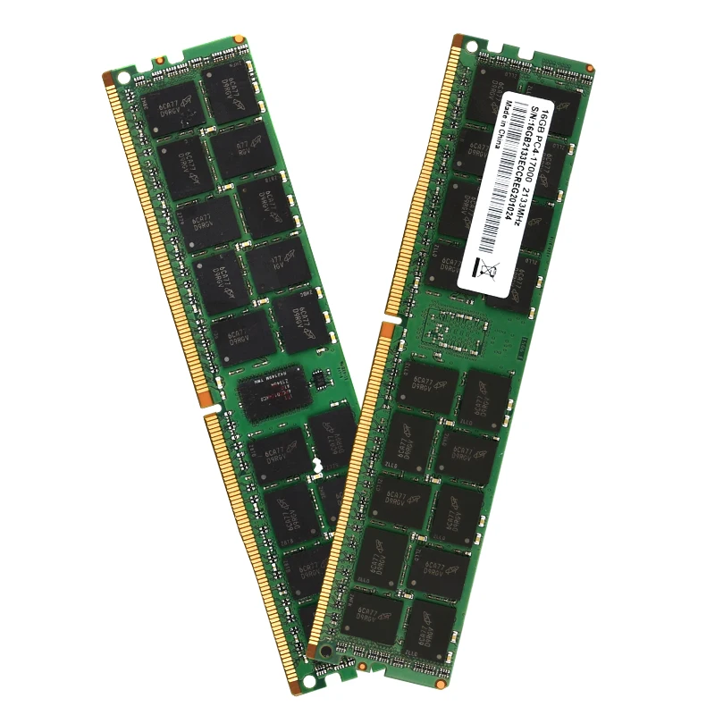 DDR4 2133 2400 2666MHz ECC REG 4GB 8GB 16GB 32GB Server Memory Support X99 LGA 2011-3 Motherboard