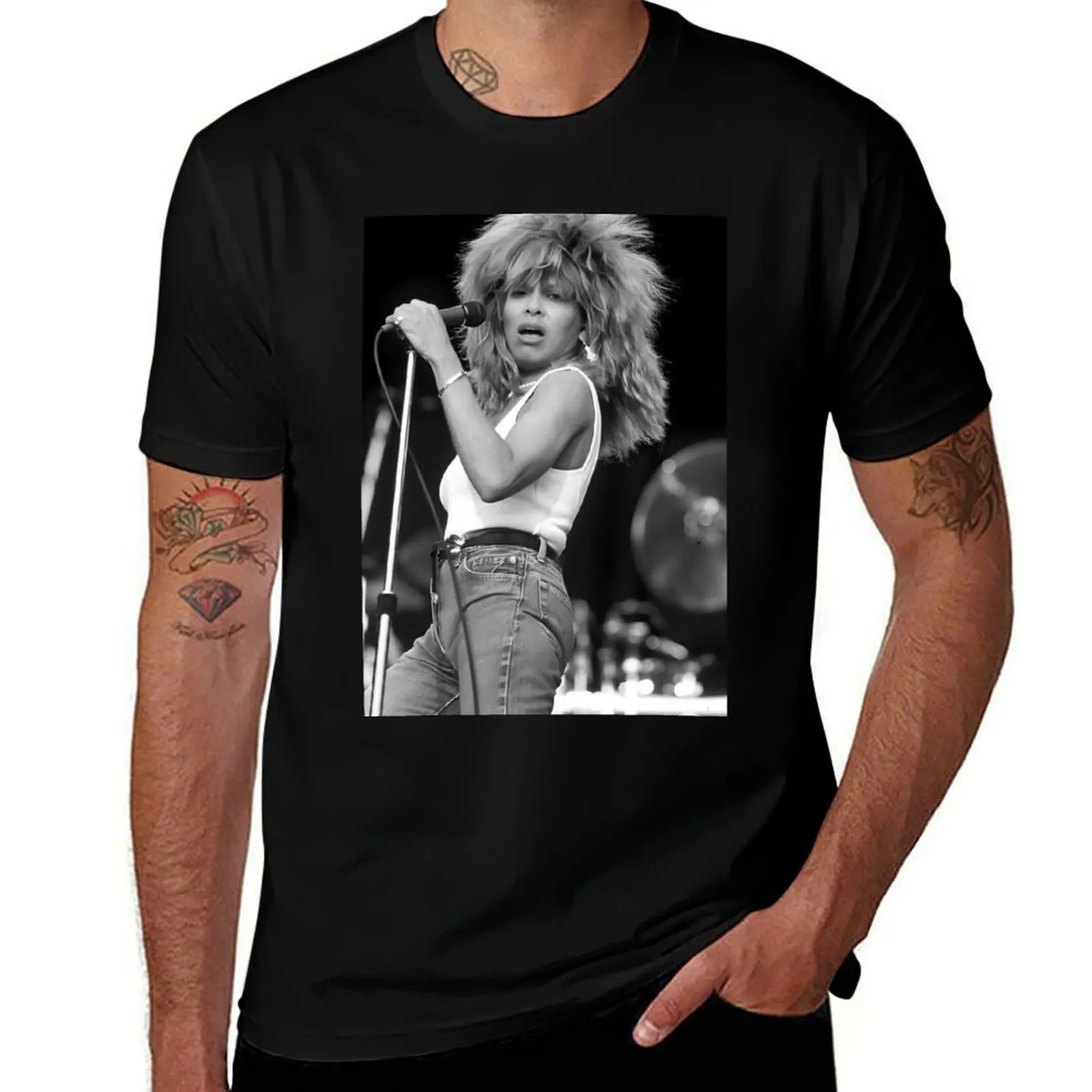 Show tina T-Shirt Casual Trendy Streetwear Tee Shirt T-Shirt