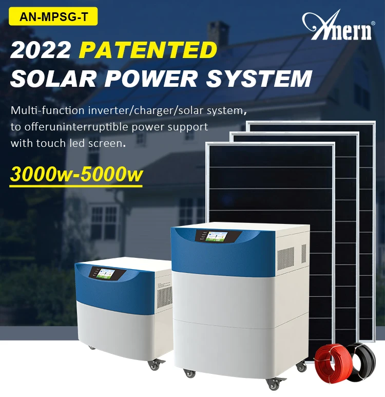 portable solar panel kit solar generator 3000 watt 5000 watt