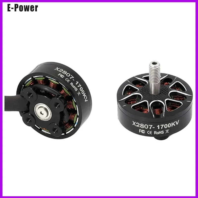 

E-Power X2807 2807 Motor 1300kv 4s 1500kv 1700kv 6s Brushless Motor for FPV Freestyle 7 Inch Long Distance LR7 Drone DIY Parts