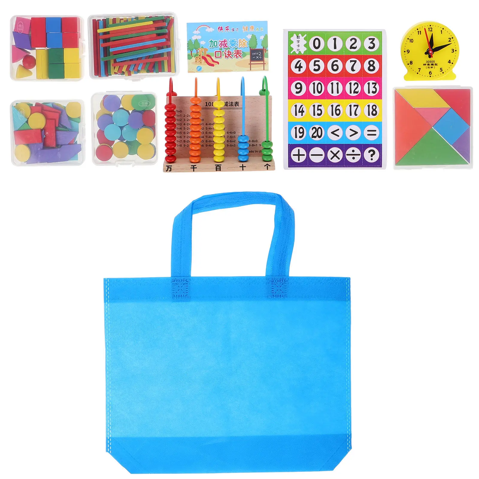 geometry-math-kit-with-tangram-counting-sticks-geometric-shapes-counters-hands-on-fraction-manipulatives-for-kindergarten