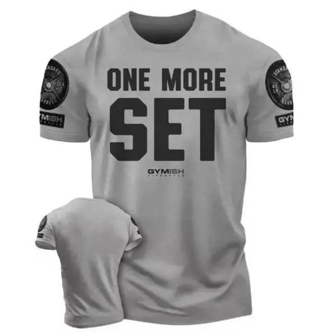 2025 صيف جديد تي شيرت رجالي ثلاثية الأبعاد إلكتروني طباعة الصيف جولة الرقبة اللياقة البدنية التدريب تنفس أعلى