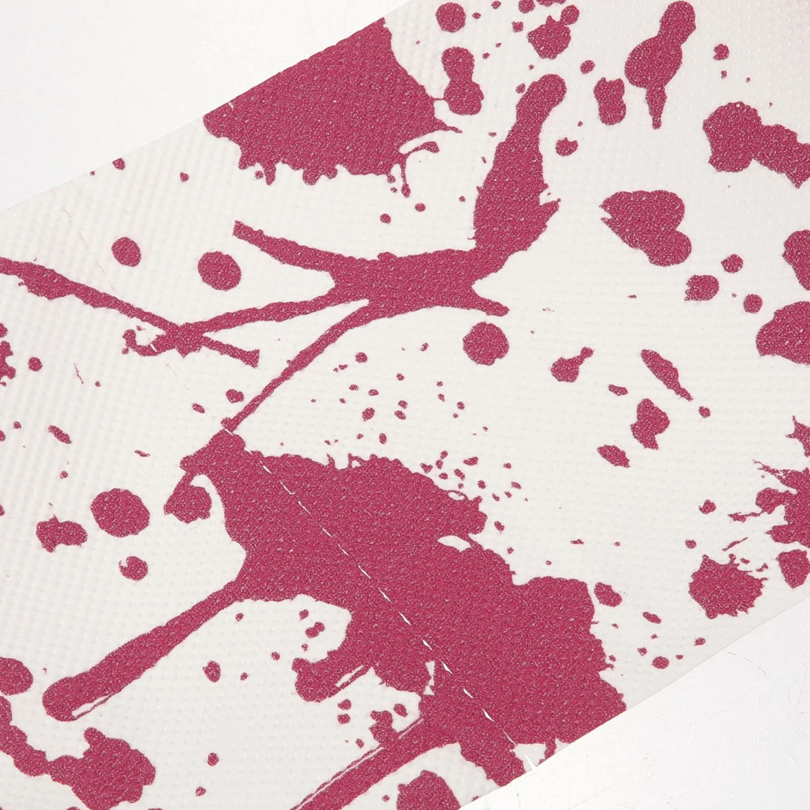 Rotolo di carta igienica con motivo unico macchie di sangue Decorazione di Halloween Spaventoso insanguinato stampato Forniture per il bagno Carta igienica