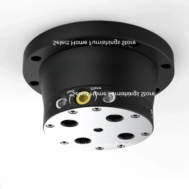 

Apply To DJ-AIX5-D52-H90 High Seat Quick Change Plate Four or Five Axis Fixture Self Centering Tiger Clamp L-Block Bridge