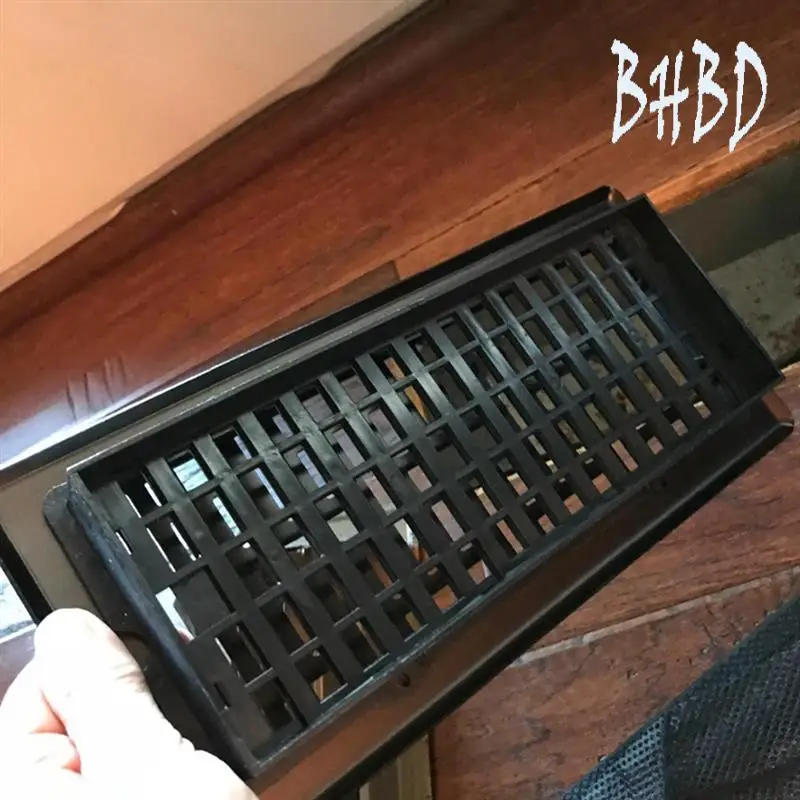 8 Pack Floor Vent Traps Floor Vent Mesh Covers For Home Floor 4 X 12 Inch, Fits Most Floor Registers