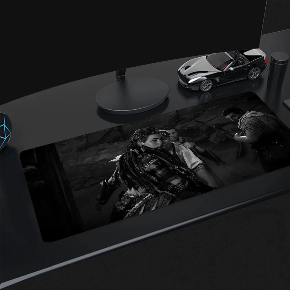 H-Horizon Forbidden West Mousepad Large Gaming Mouse Pad LockEdge Thickened Computer Keyboard Table Desk Mat