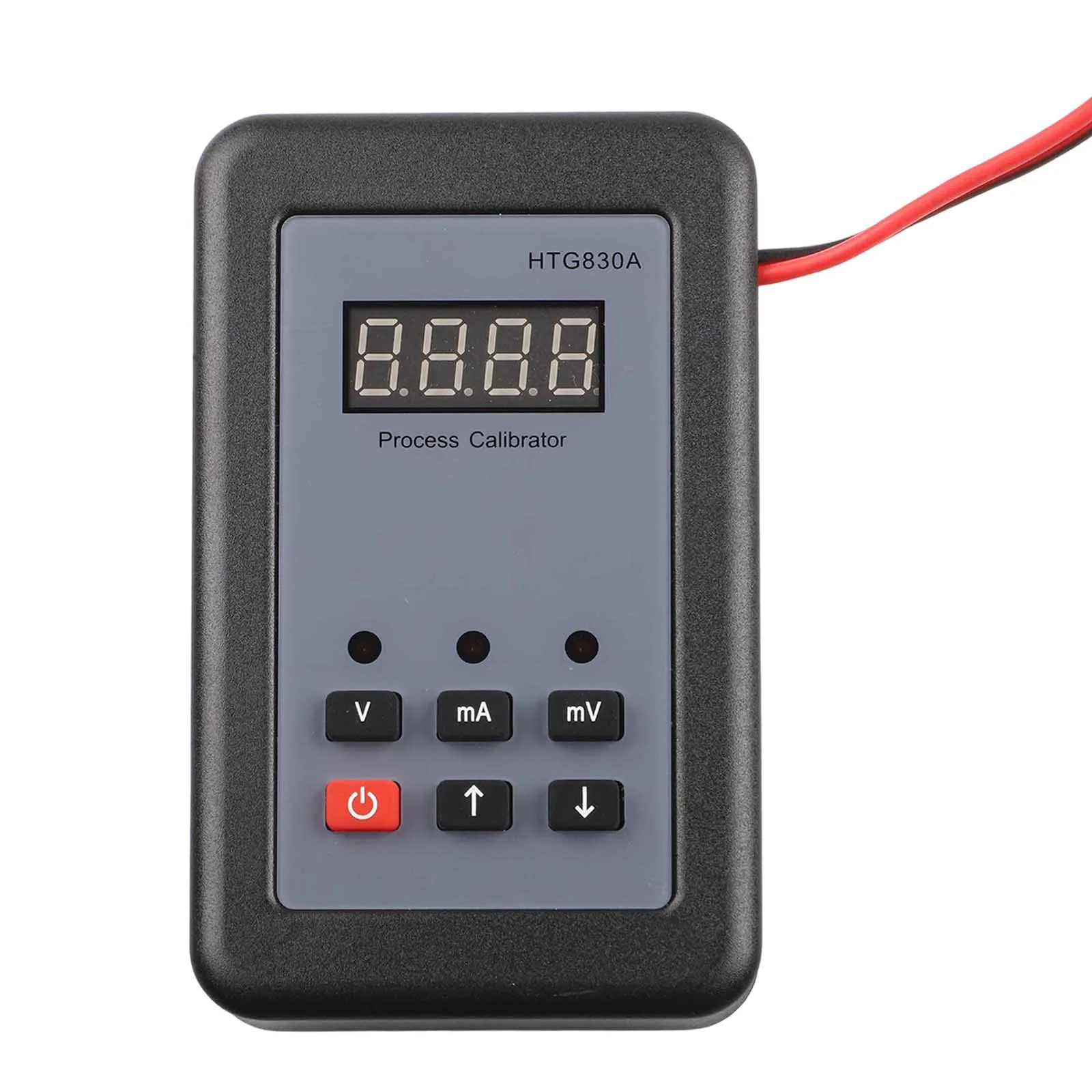 4-20mA Signal Generator Calibrator Tester High Temperature Stability Low Power Dissipation Rational Key Layout