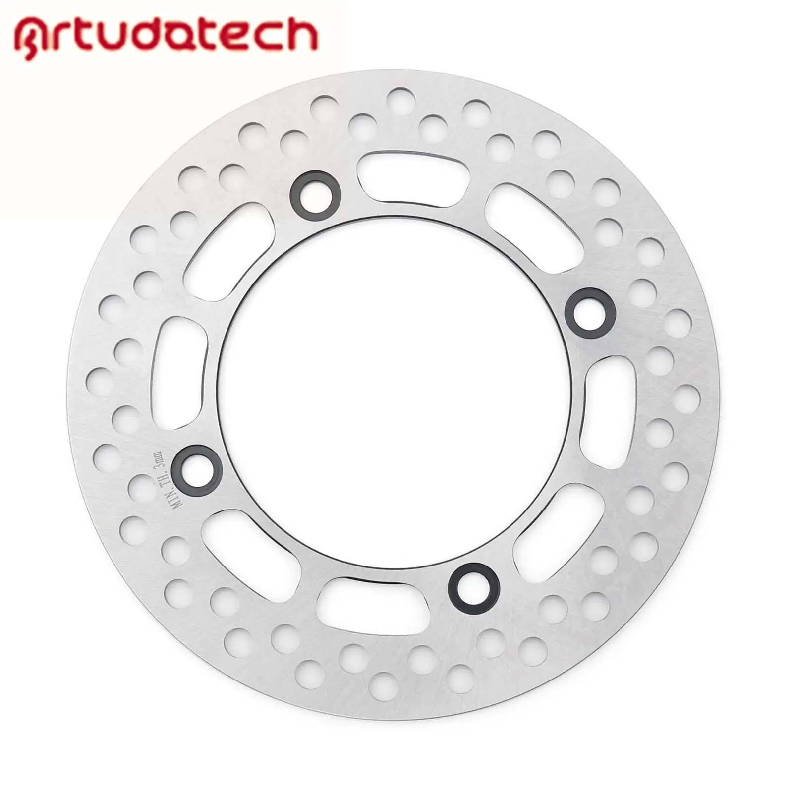 Rear Brake Rotor Disc Fit for Suzuki DR250S DR250SE 90-95 DR350S DR350SE 90-95