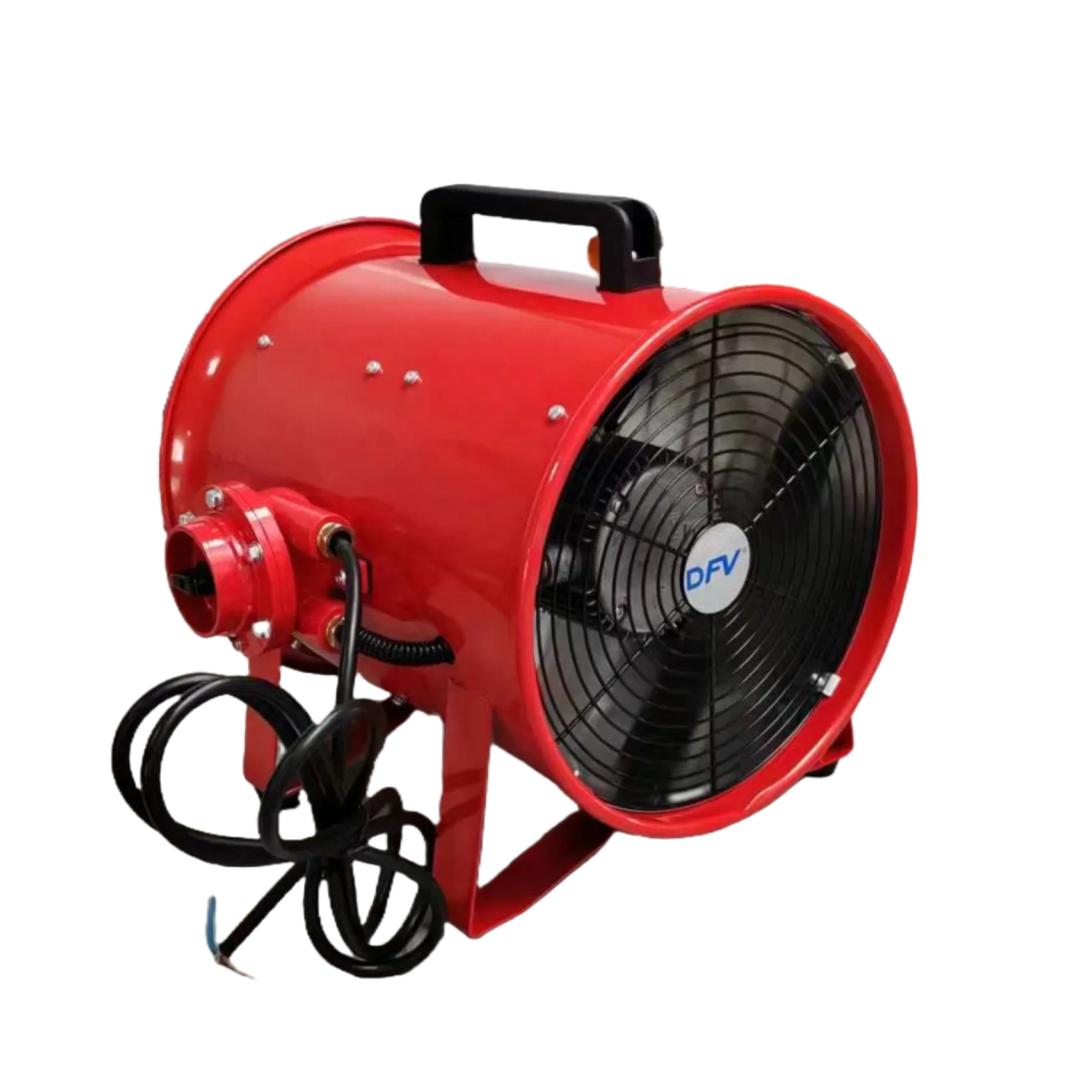 

8-14 Inch Utility Blower 320-750w Explosion Proof Ventilator Explosion Proof Fan For Extraction And Ventilation