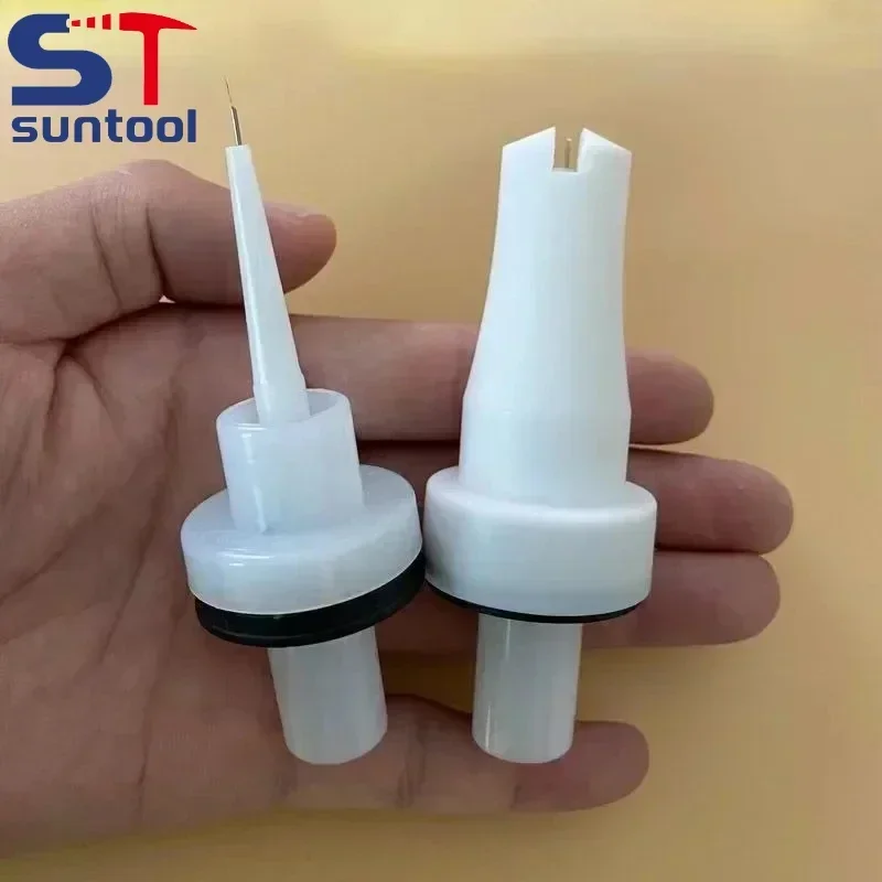 Suntool GM03/GA03 1007934 Flat Jet Nozzle NF20 Complete 1007931 1007683 for Gema Electrostatic Powder Spraying Gun