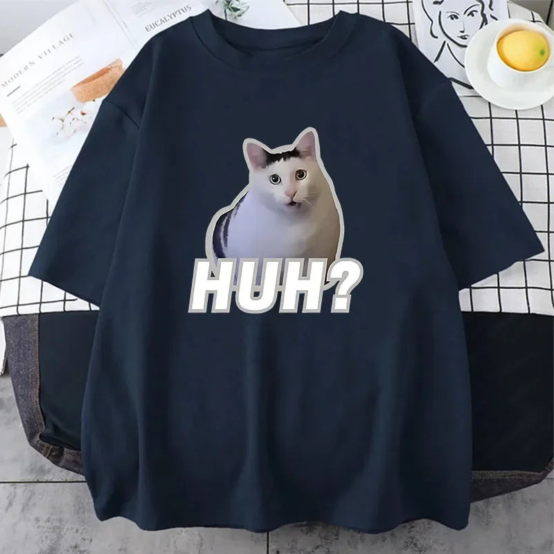 موديل جديد 2025 تي شيرت للرجال والنساء تي شيرت لطيف هو مضحك كول كلاسيكي هاراجوكو الجمالي تي شيرت عتيق للجنسين ملابس الشارع الشهير قطن إلى