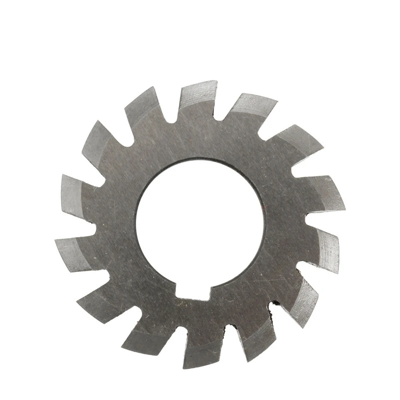 HSS Gear Milling Cutter Modulus Degrees Disc Spur Gear Milling Cutter Straight Tooth M0.6 M1 M2 M3 M4 M5 M6 M8 HSS Gear