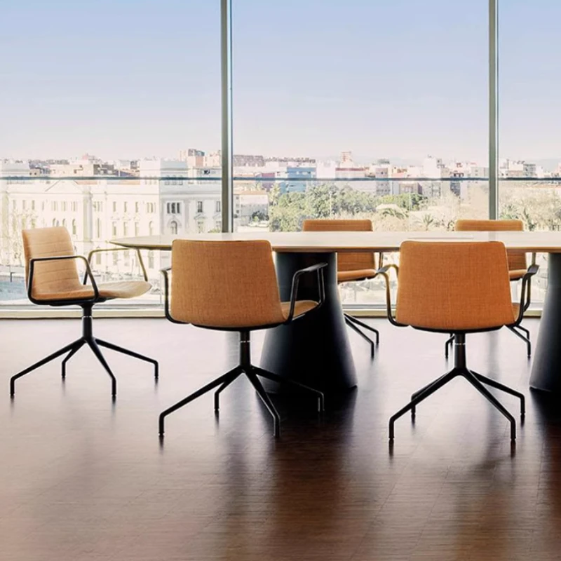 

Conference Simple Office Chair Fashion Lifting Staff Computer Desk Chair Accent Swivel Design Silla De Escritorio Home Office