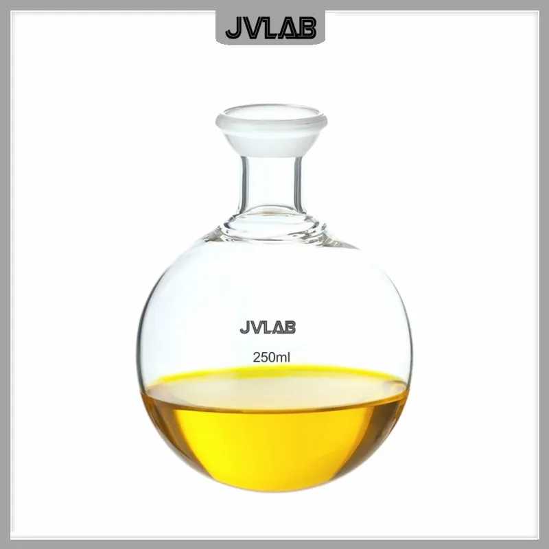 Ballon à Fond Rond Verrerie Laboratoire 250 Ml – Point De Ramollissement 820°C – Épaisseur 2.5 Mm - 9