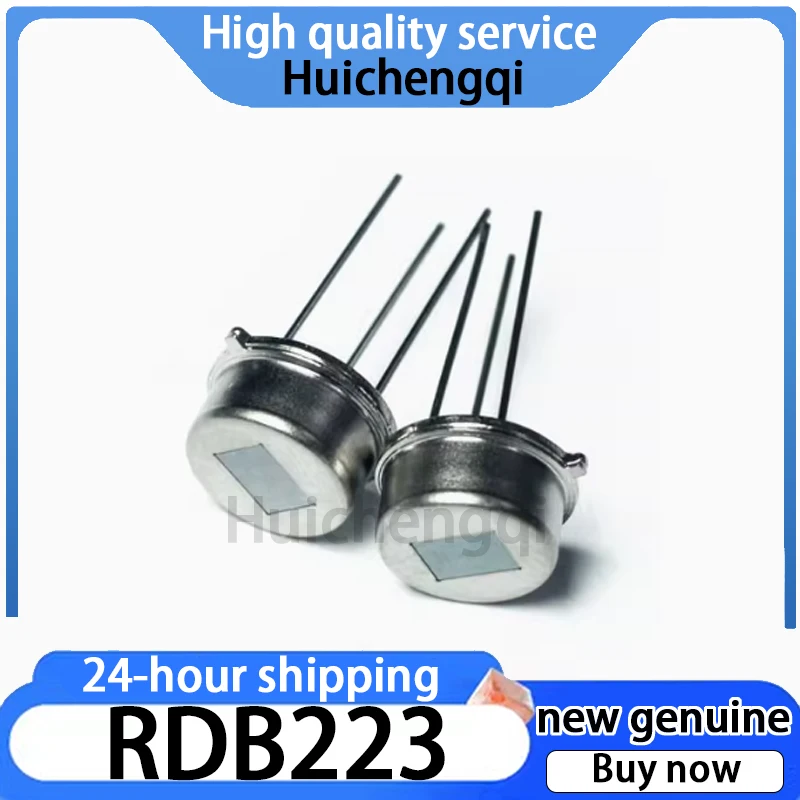 10PCS Original Genuine RDB223 RDB223 Digital Pyroelectric Sensor Human Body Induction Sensor