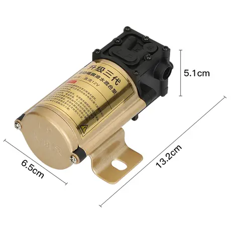 5L/min 12V DC Bensin Bensinpump Bränsleöverföringspumpar För Bensin Diesel Olja Vatten 12 Volt 24 V Industriell Kvalitet 6 best sales 12V dieselpump - №3