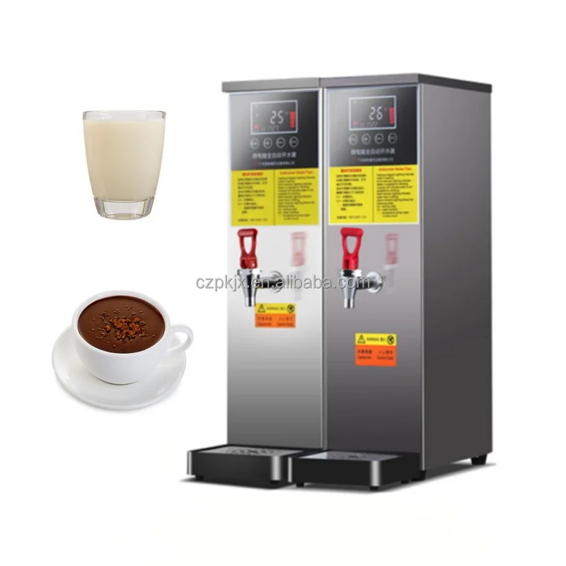 Professionale 110v 220v Distributore di Acqua Calda Macchinari In Acciaio Inox Riscaldamento Veloce Negozio di Bevande Distribuzione di Acqua Macchina di Riscaldamento