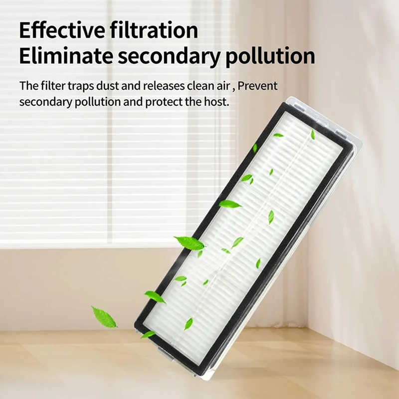 2 ชุดสําหรับ Xiaomi X20 +/X20plus หุ่นยนต์เครื่องดูดฝุ่นกรอง Mop Pads ฝุ่นเปลี่ยนชิ้นส่วนร้อน!