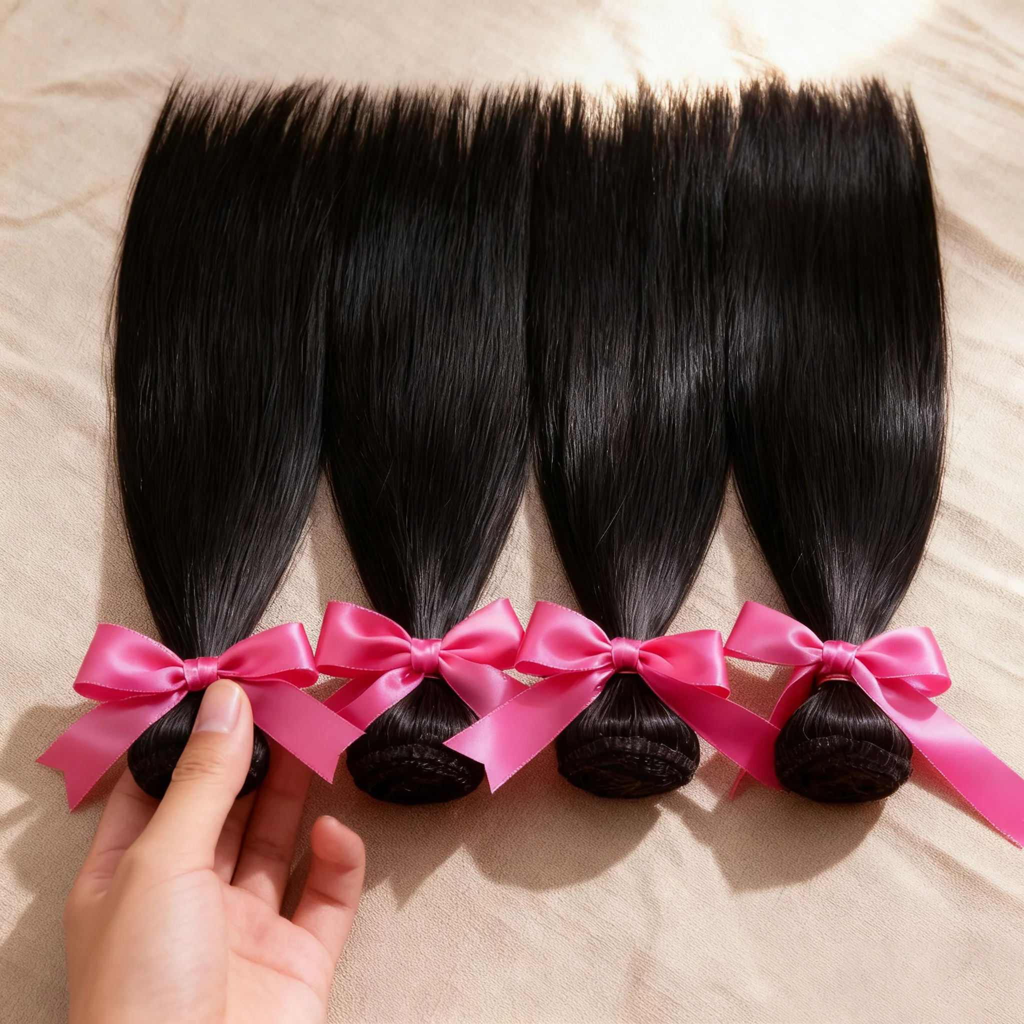 

12A девственные необработанные перуанские костяные прямые пучки 100% пучки человеческих волос толстые необработанные наращивание волос двойной уток для женщин