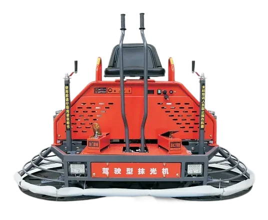 Road Machinery Walk Behind Power Trowel GX690  Double Pan Concrete Ride on Power Trowel Machine