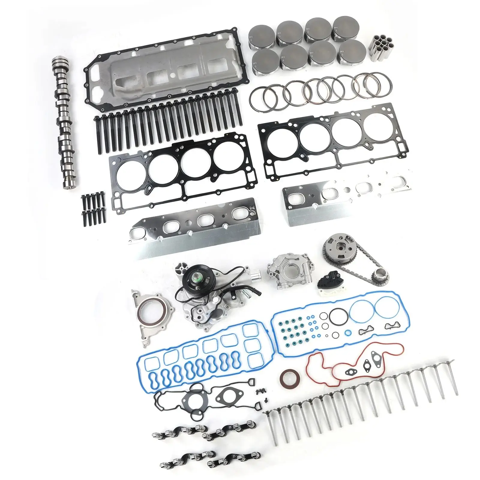 53022248AD Water Pump Camshaft MDS Kit for Aspen 1500 5.7L 2009-2015 Standard Replacement