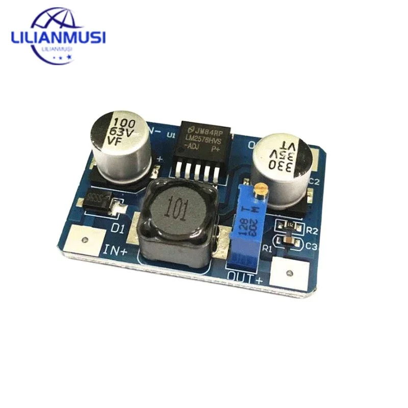 

50PCS LM2576HV DC-DC Step Down Adjustable Power Supply Buck Module DC-DC 5V-60V Input 1.25V-26V Output