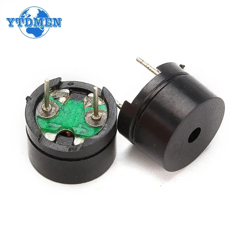 10/20PCS 12085 Passive Buzzer 42R Resistance 12mmx8.5mm 3V 5V 9V 12V in Common Use Mini Piezo Buzzers Kit for Arduino