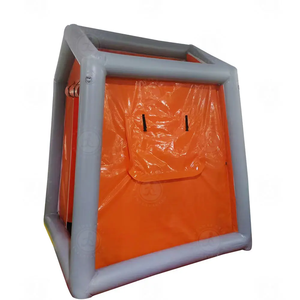 

Factory Customizable PVC Inflatable Tent Waterproof Windproof Airtight Design Reusable Quick Install Advertising Inflatables