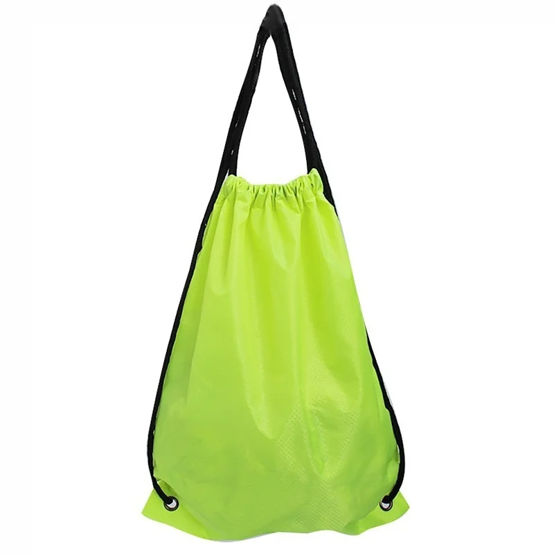 Travel Storage Bag Shoe Organization Storage Bag Drawstring Waterproof Backpack Travel Oxford Cloth Strap Pocket Mini Backpack