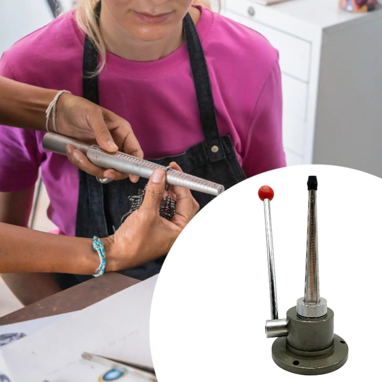 

Ring Stretcher Enlarger Ring Sizing Tool Jewelry Forming Repair Finger Ring Size