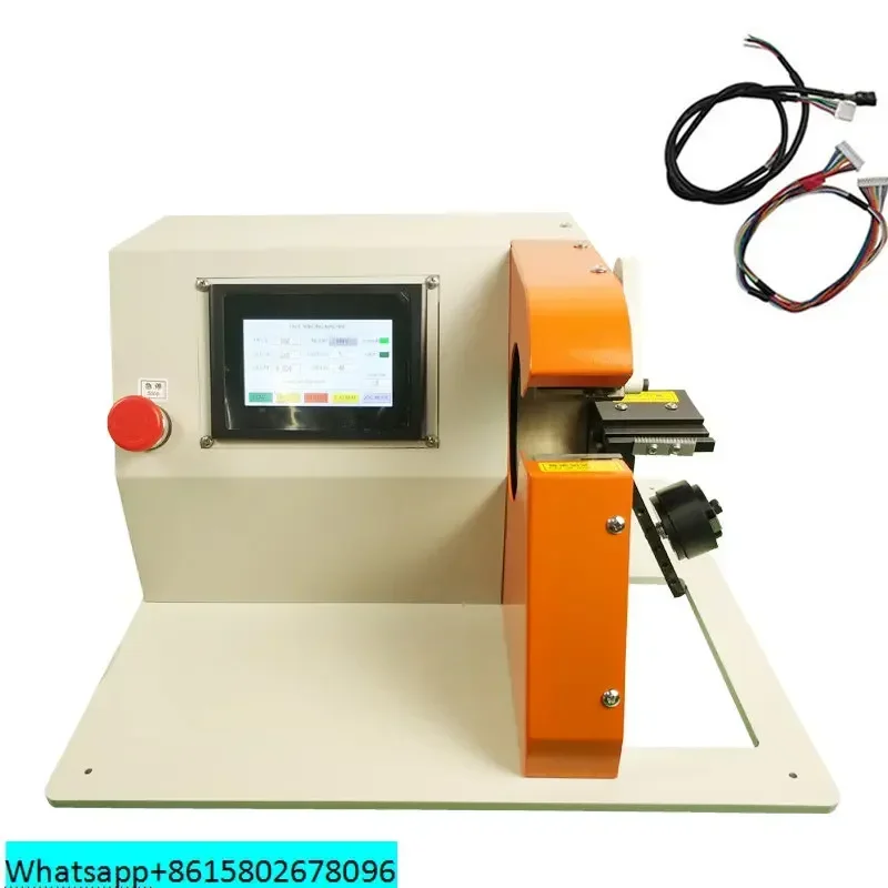 

Electric Semi-automatic Wire Cable Harness Tape Wrapping Machine Wire Taping Tool Winding Equipment